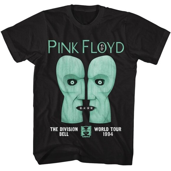 Pink Floyd Division Bell Tour Classic Rock Band Graphic Album Art T-Shirt 159 - Picture 1 of 5